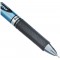 Pentel BLN75-A Roller encre gel Pointe metal 0,5 mm Noir