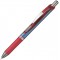 Pentel BLN75-B Roller encre gel Pointe metal 0,5 mm Rouge