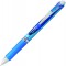 Pentel BLN75-C Roller encre gel Pointe metal 0,5 mm Bleu