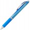 Pentel BLN75-C Roller encre gel Pointe metal 0,5 mm Bleu