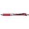 PENTEL Stylos roller a encre gel Energel BL77, rouge
