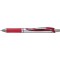 PENTEL Stylos roller a encre gel Energel BL77, rouge