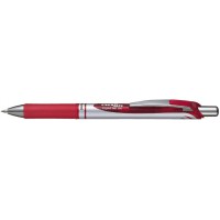 PENTEL Stylos roller a encre gel Energel BL77, rouge