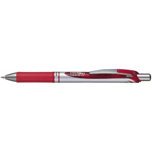 PENTEL Stylos roller a encre gel Energel BL77, rouge