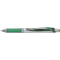 PENTEL Stylos roller a encre gel Energel BL77, vert