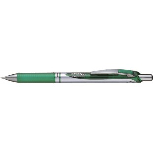 PENTEL Stylos roller a encre gel Energel BL77, vert