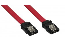 câble de connexion SATA avec verrou de sécurité, 0,5m