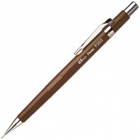 Pentel P 203 Porte-Mine 0,3 mm Canon Fixe de 4 mm Marron