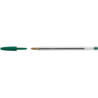 BIC cristal stylo bIC ® ® medium-pointe 0,4 mm-vert