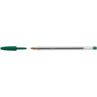 BIC cristal stylo bIC ® ® medium-pointe 0,4 mm-vert