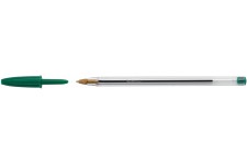 BIC cristal stylo bIC ® ® medium-pointe 0,4 mm-vert