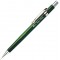 Pentel - portemine P 205, vert, diametre de mines: 0,5 mm clip amovible, avec gomme (P205-D)