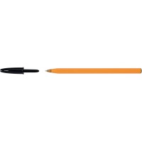BIC 16464 Stylo-bille ecriture extra fine 0,3 mm encre classique bille indeformable capuchon encre