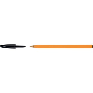 BIC 16464 Stylo-bille ecriture extra fine 0,3 mm encre classique bille indeformable capuchon encre