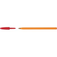 BIC stylo bIC ® orange 0,35 mm, encre rouge