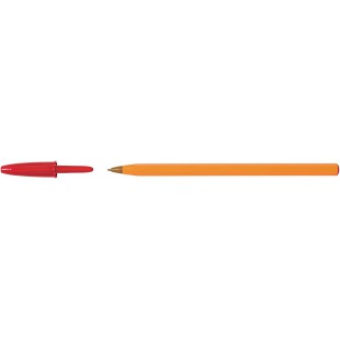 BIC stylo bIC ® orange 0,35 mm, encre rouge