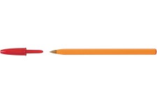 BIC stylo bIC ® orange 0,35 mm, encre rouge