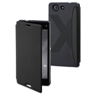 Etui Easy Folio noir pour Sony Xperia Z3 Compact