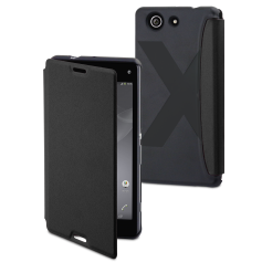 Etui Easy Folio noir pour Sony Xperia Z3 Compact