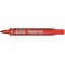 PENTEL 14429 Marqueur N50 pointe Ogive 1,5 mm encre solvant indelebile tous supports corps metal