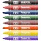 PENTEL 14429 Marqueur N50 pointe Ogive 1,5 mm encre solvant indelebile tous supports corps metal