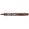 Pentel N50-E Lumocolor Marqueur permanent 352 Marron