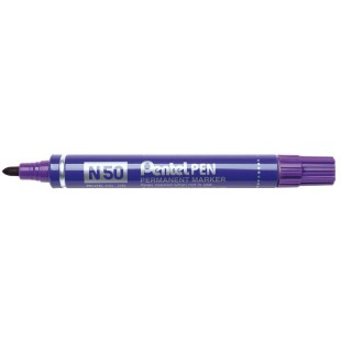 Pentel N50-V Lumocolor Duo Marqueur indelebile Violet