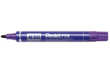 Pentel N50-V Lumocolor Duo Marqueur indelebile Violet