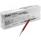 Pentel LRN5-B Recharge encre gel Pointe metal 0,5 mm Rouge