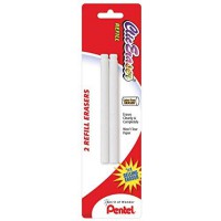 Pentel ZER-2 Sachet de 2 Gommes de Rechange pour ZE11T & ZE21T