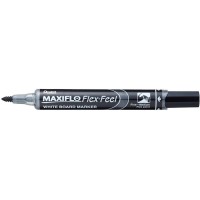Pentel Maxiflo Flex-Feel Marqueur pour tableau blanc 1 Stuck Noir