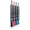 Pentel Maxiflo Flex-Feel Marqueur pour tableau blanc 1 Stuck rouge