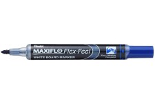 Pentel Maxiflo Flex-Feel Marqueur pour tableau blanc 1 Stuck bleu