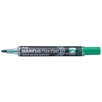 Pentel Maxiflo Flex-Feel Marqueur pour tableau blanc 1 Stuck vert