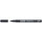 Pentel Stylo N50S-A Marqueur Permanent, Boitier en Aluminium, 1.0 mm, Noir