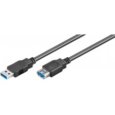 câble d'extension 3.0 SuperSpeed ​​USB 1.8M