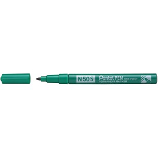 Pentel N50S-D Boites Aluminium Vert