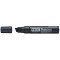 Pentel N50XL-A Marqueur Permanent XL Pointe Biseautee, Noir