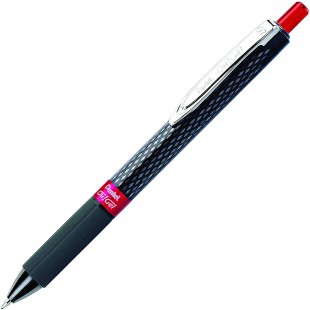 Pentel Oh Gel Rollers encre gel retractable Rouge