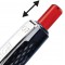 Pentel Oh Gel Rollers encre gel retractable Rouge