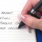 Pentel Oh Gel Rollers encre gel retractable Rouge