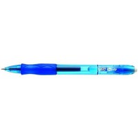 Bic 094554 Marqueur Roller Velocite Gel 0,7 mm Bleu