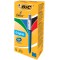 BIC Stylo bille rechargeable 4 couleurs - M - 801867