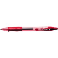 Bic 094562 Marqueur Roller Velocite Gel 0,7 mm Rouge