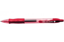 Bic 094562 Marqueur Roller Velocite Gel 0,7 mm Rouge