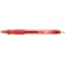 Bic 094562 Marqueur Roller Velocite Gel 0,7 mm Rouge