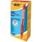 Bic 094562 Marqueur Roller Velocite Gel 0,7 mm Rouge