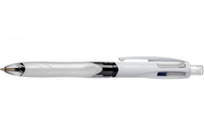 BIC 3 COULEURS + PM 07 STYLO BILLE+ PORTE MINES 0.7MM