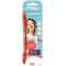 Pentel EnerGel X BL107-4COL Lot de 4 stylos a  encre gel liquide avec mecanisme a  pression 0,35 mm