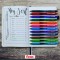 Pentel EnerGel X BL107-4COL Lot de 4 stylos a  encre gel liquide avec mecanisme a  pression 0,35 mm